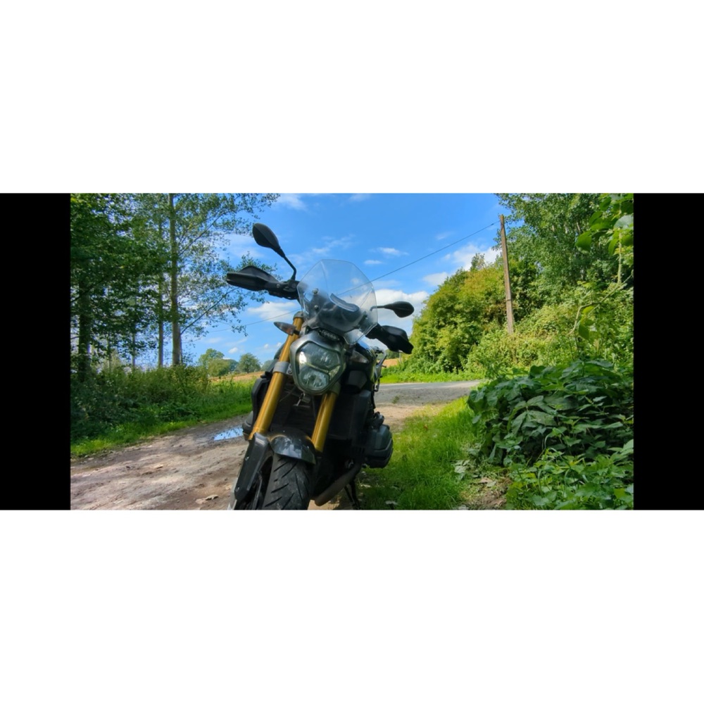 LED Far Üstü Montaj Parçası (BMW R1200 R 2016 Uyumlu) görsel 2