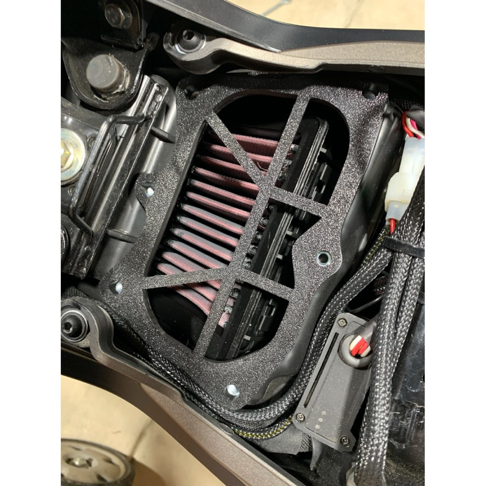 KTM Hava Kutusu Kapağı görsel 2