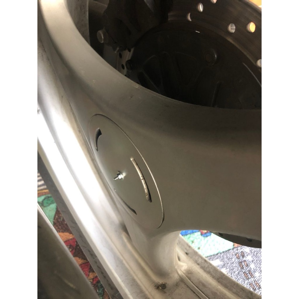 Arka Göbek Kapağı Sabitleme Seti (BMW R1100RT Uyumlu) görsel 4