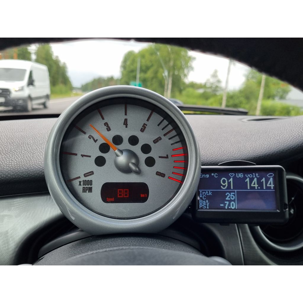 MINI Cooper R50/R52/R53 Ultragauge Montaj Aparatı