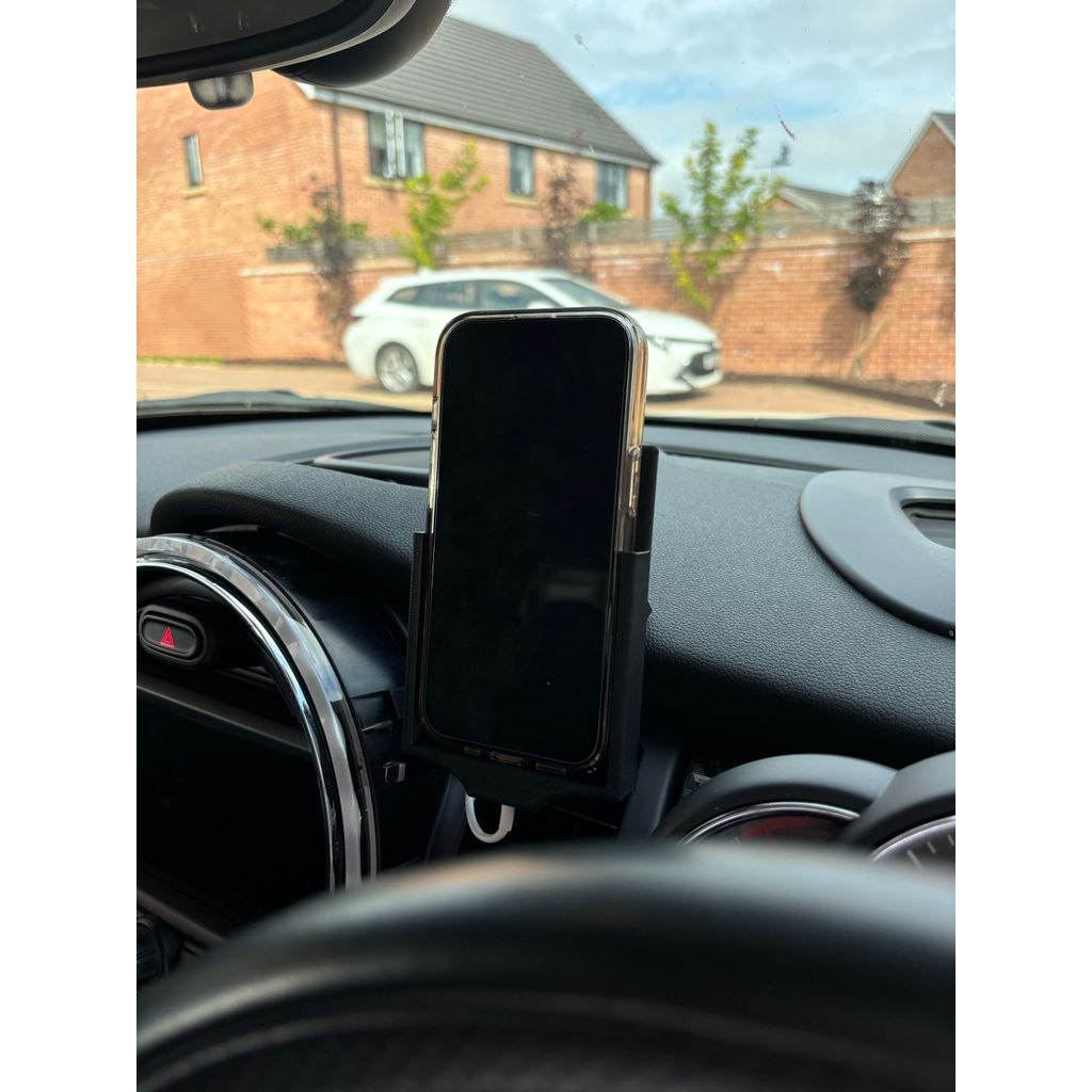 MINI Cooper F56 Havalandırma Klipsli Telefon Tutucu
