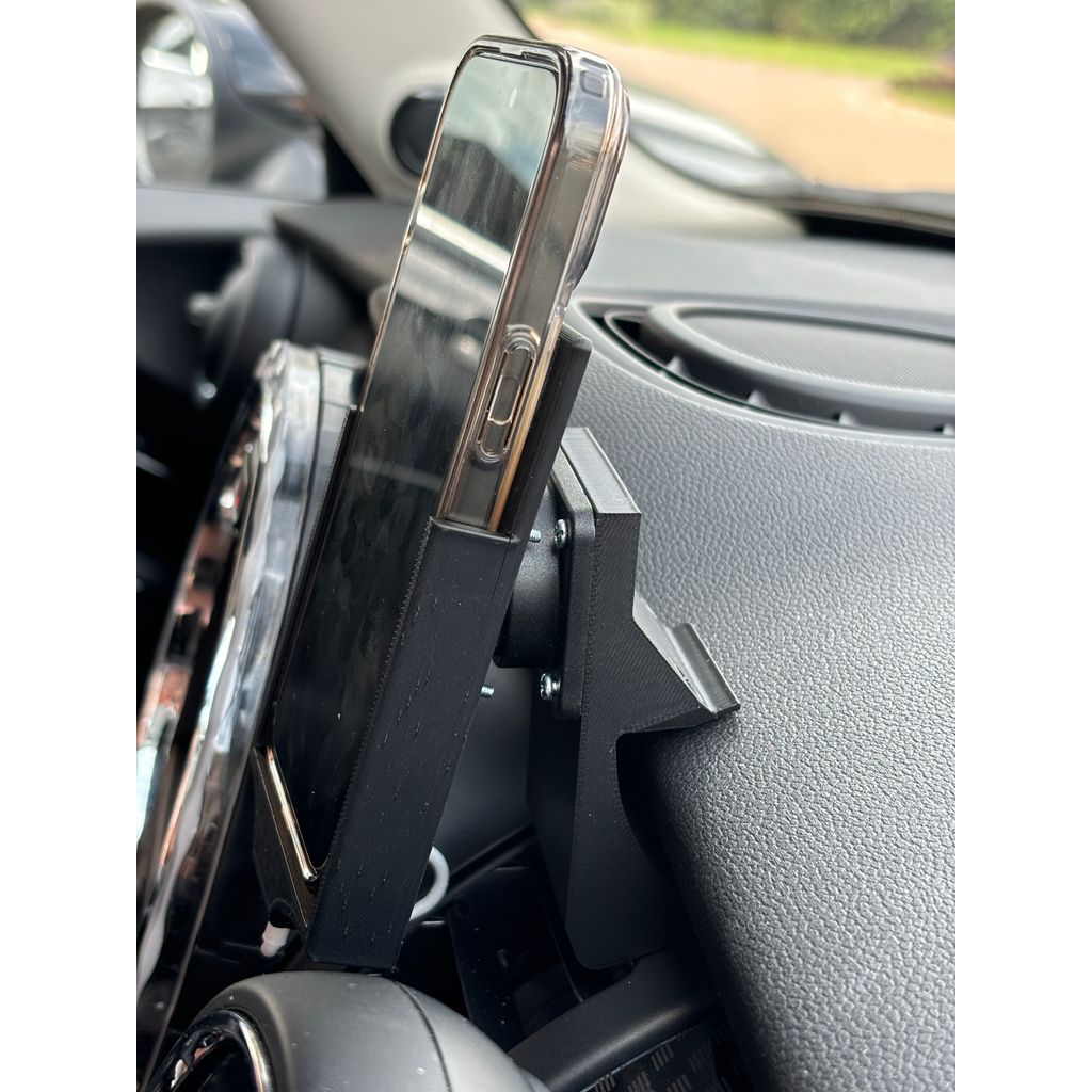 MINI Cooper F56 Havalandırma Klipsli Telefon Tutucu görsel 4