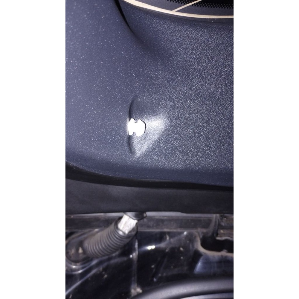 Citroën C4 Picasso mk2 Arka Etajer Kordon Klipsi görsel 3