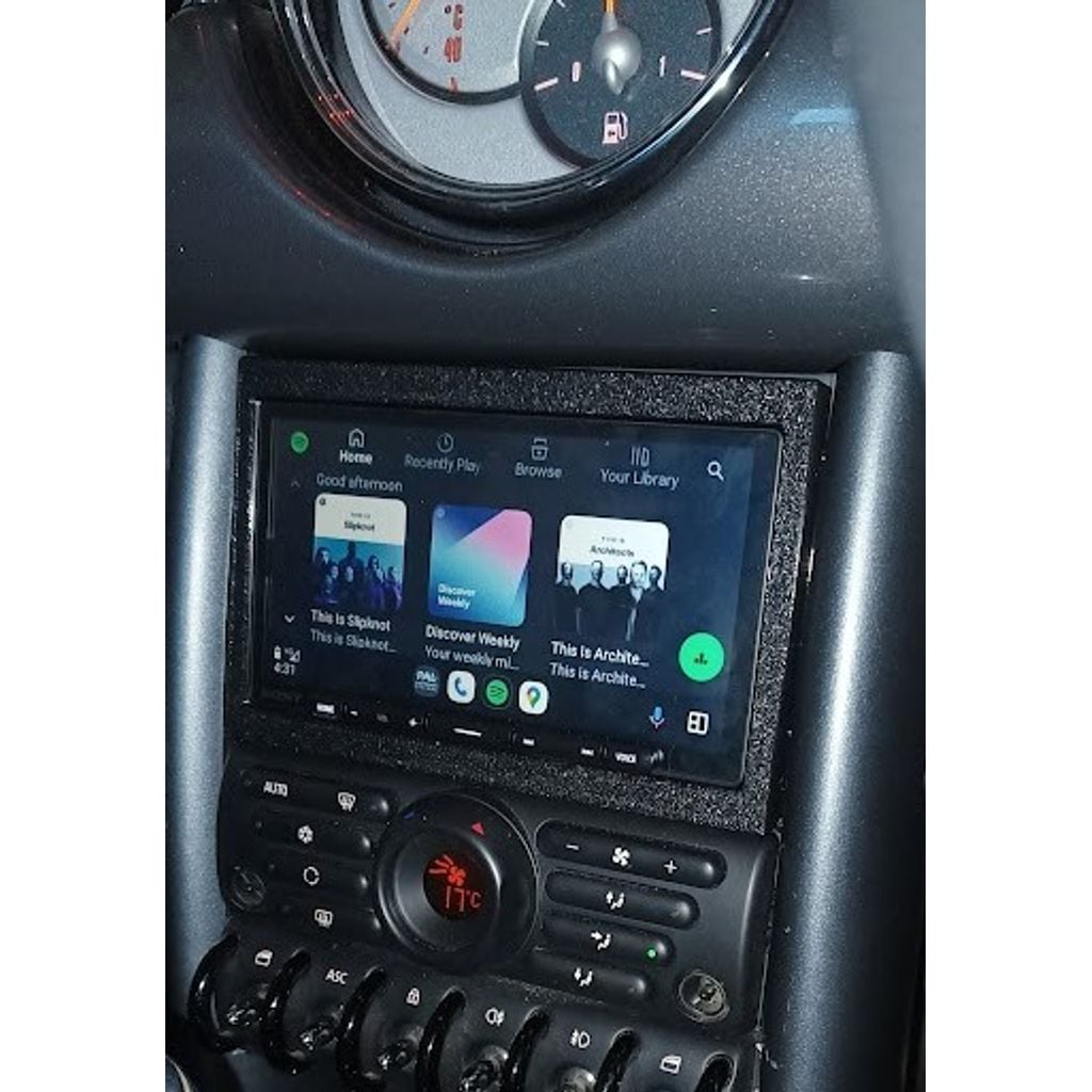 MINI R50/R52/R53 Çift Din Çerçeve Adaptörü görsel 2