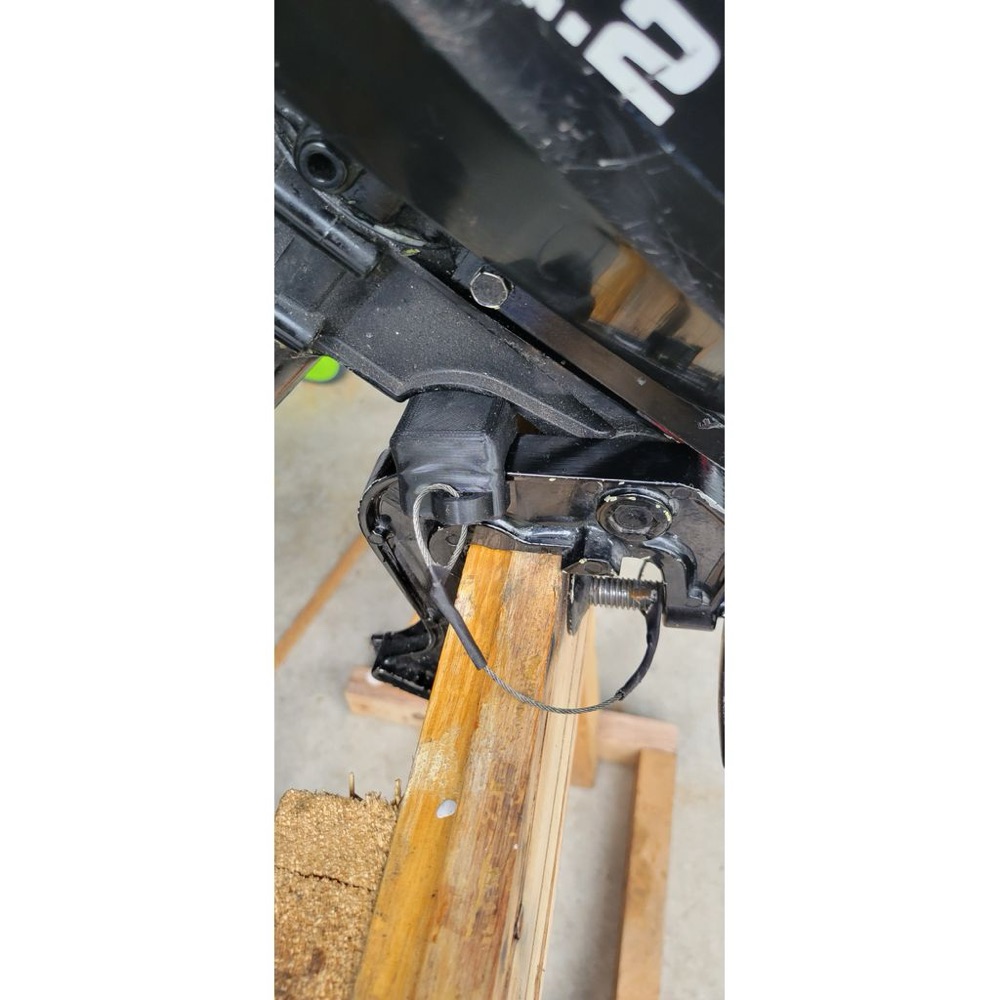 2-3HP Dış Motorlar İçin Tilt Bloğu görsel 2
