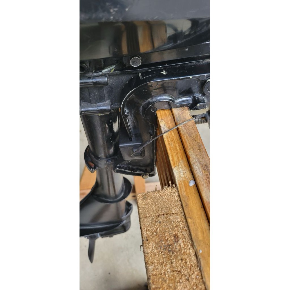2-3HP Dış Motorlar İçin Tilt Bloğu görsel 3