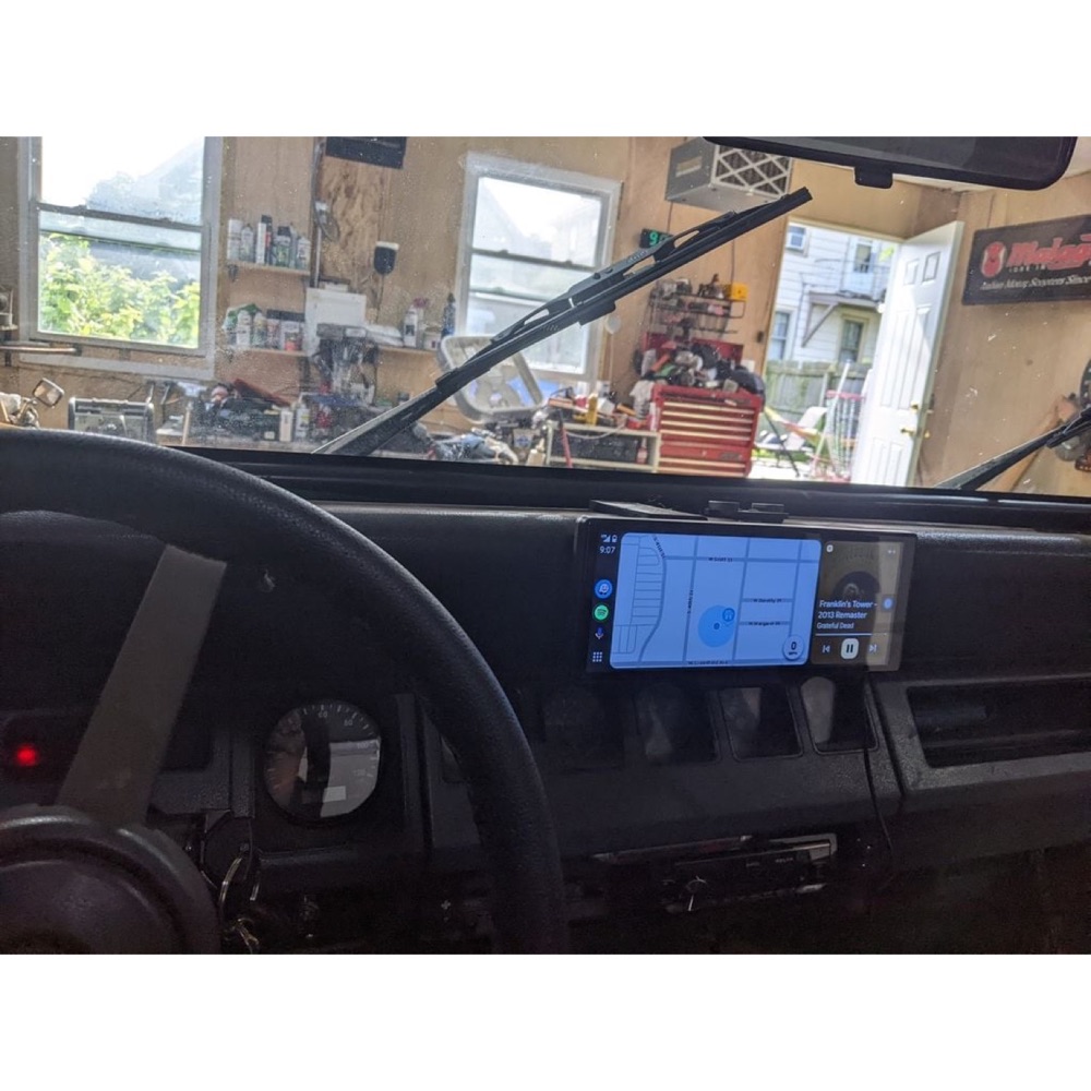 Jeep YJ Büyük Ekran Torpido Adaptörü görsel 2