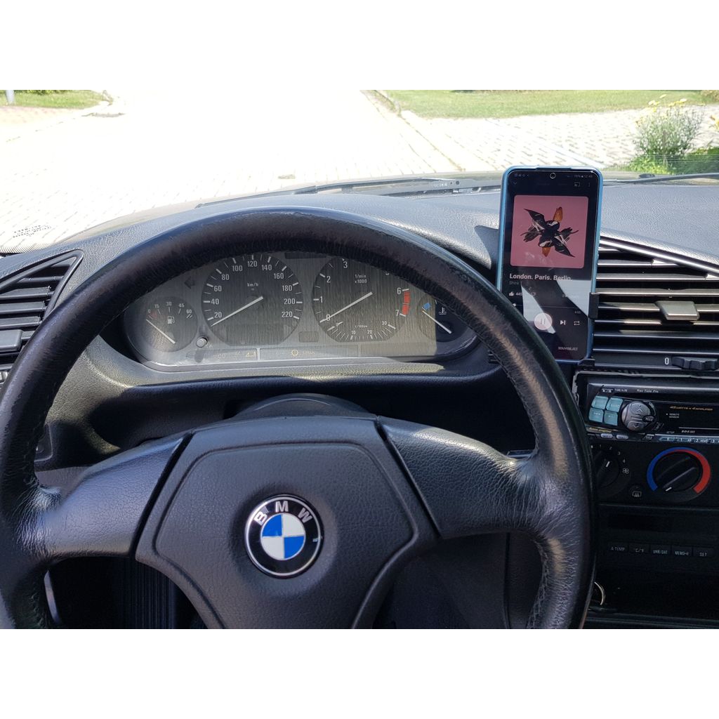 Havalandırma Telefon Tutucusu (BMW E36 Uyumlu) görsel 2