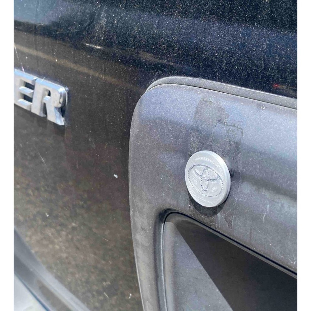 Toyota 4runner 3. Nesil keyhole plug back hatch
