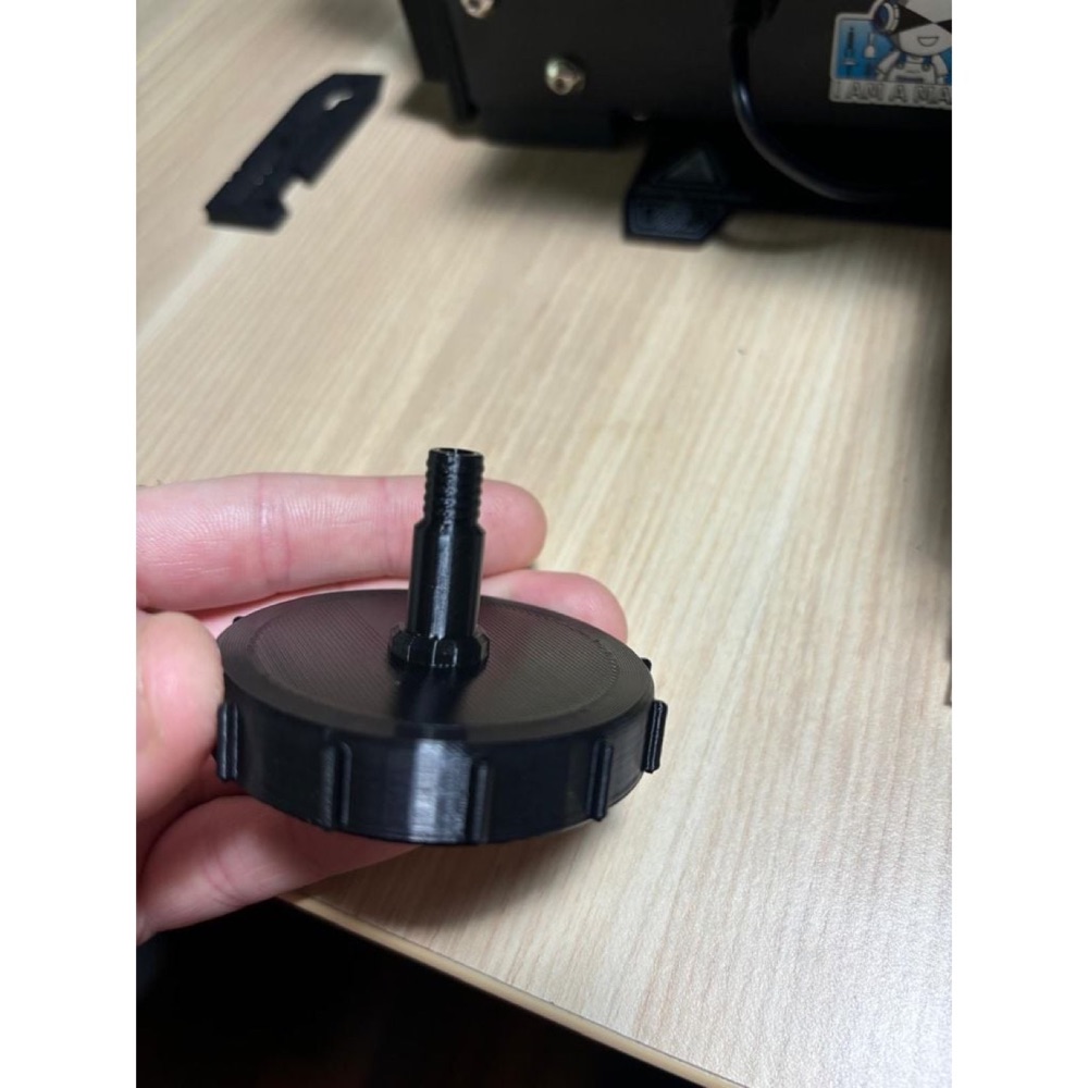Fren Hidrolik Kapağı - Basınçlı Kanama Aparatı (50mm) görsel 2