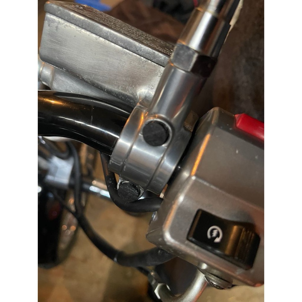 Suzuki Savage Gidon Cıvata Kapağı görsel 2