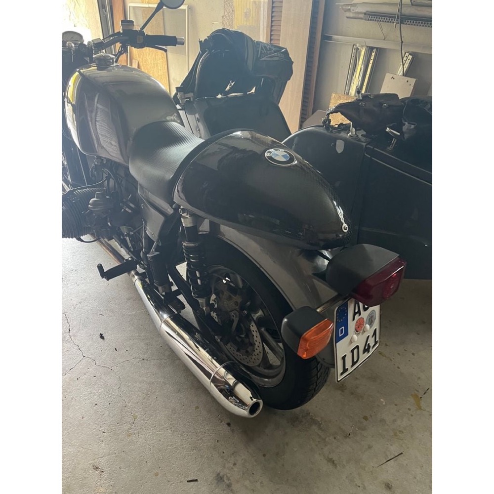 Tekli Sele Arka Kapatma Parçası (Klasik BMW Motosiklet Uyumlu) görsel 2