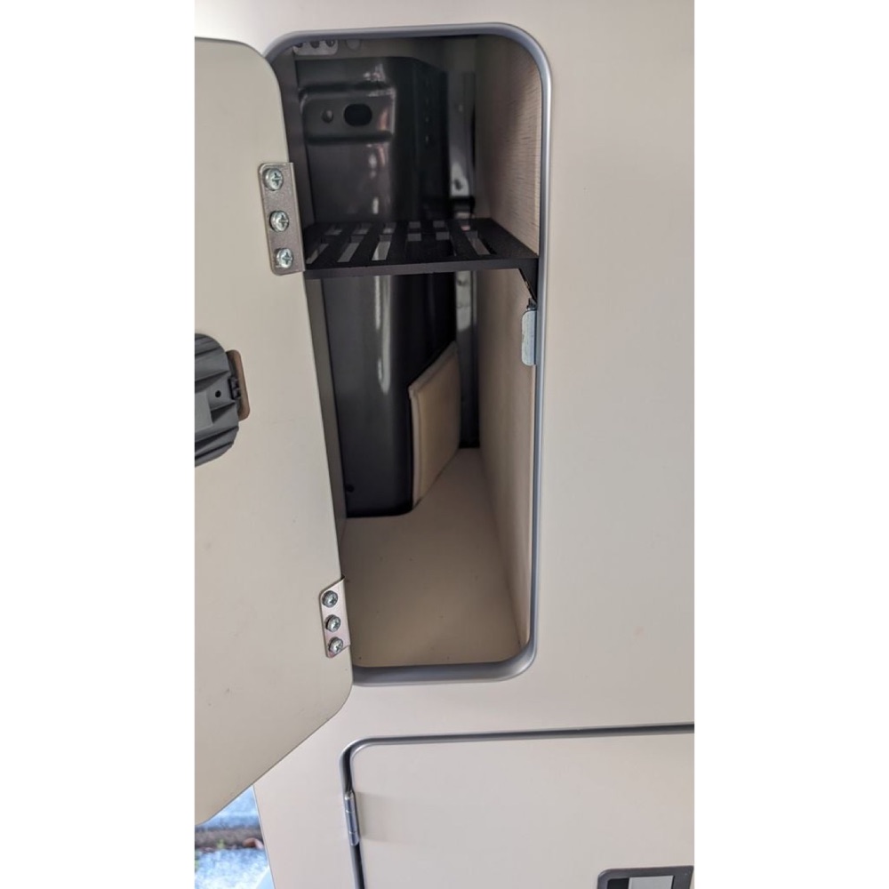 Ford (Transit Custom) Nugget Dar Dolap Raf Eklentisi görsel 2