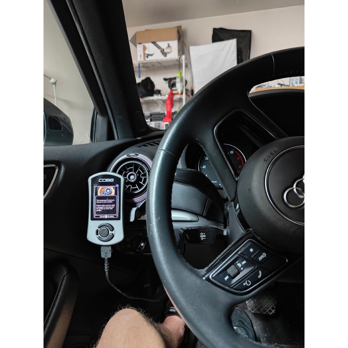 Audi A3/S3/RS3 8V Havalandırma Montaj Aparatı (2012-2019)