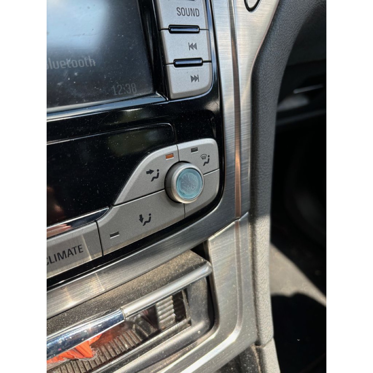 Radyo/Klima Düğmesi Kapağı (Ford Mondeo NX Uyumlu) görsel 3