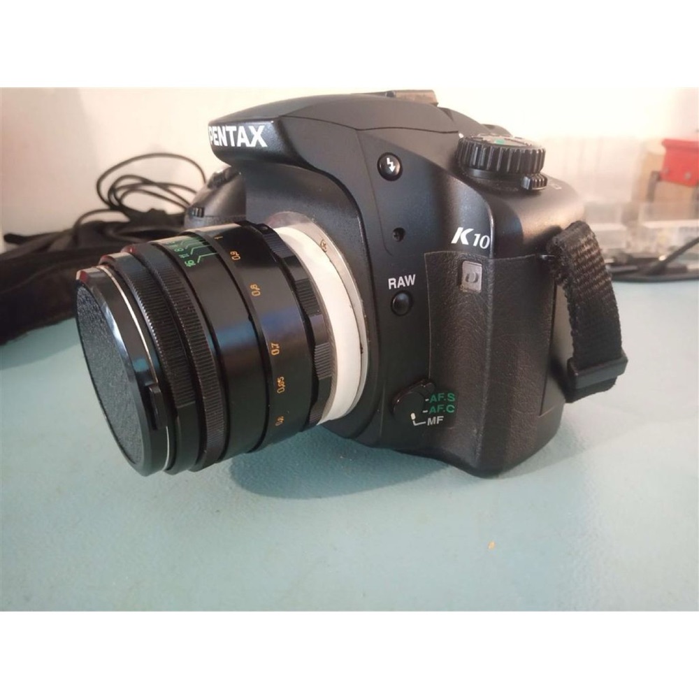 Helios 44-2 Objektif İçin Pentax K10D Kilit Halkası
