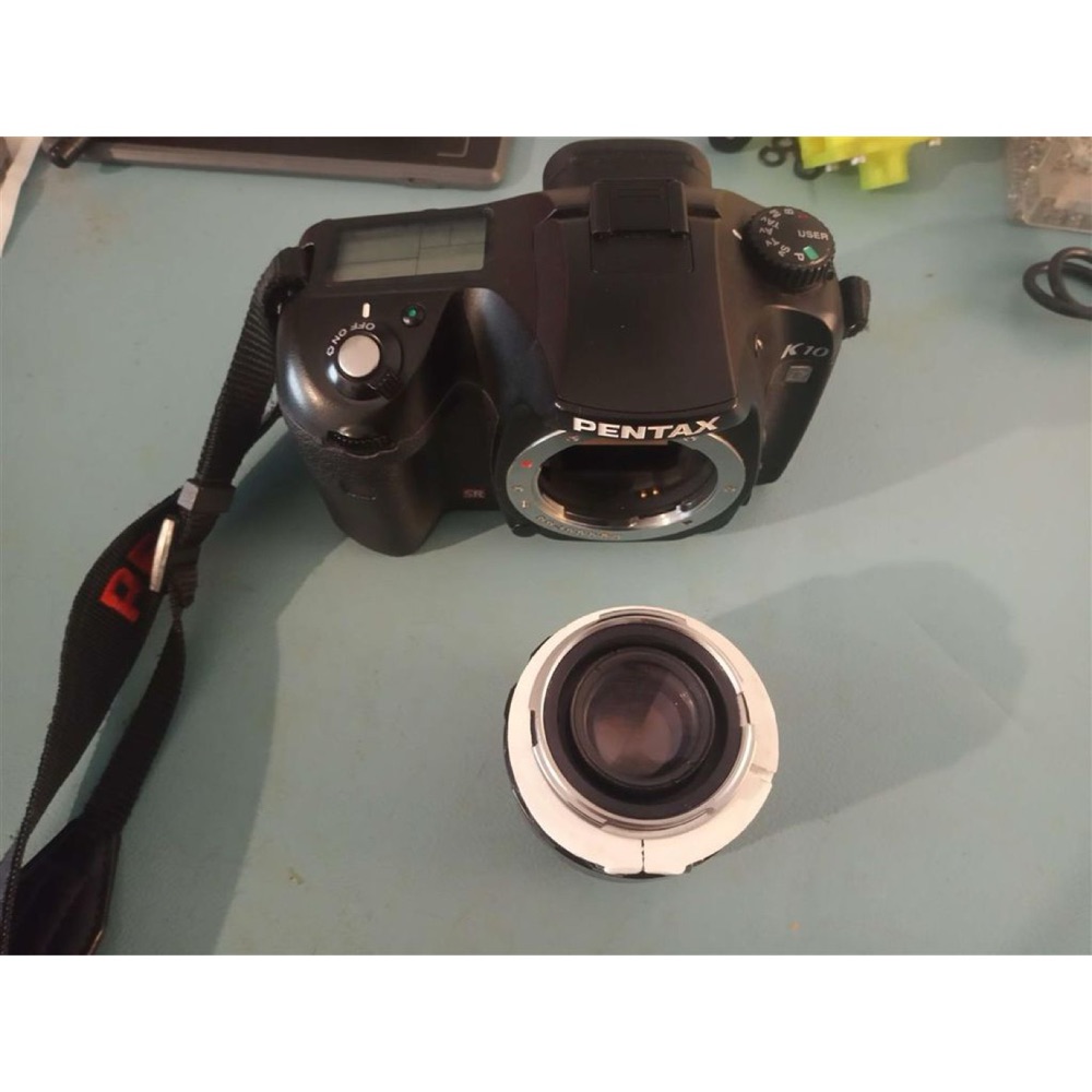 Helios 44-2 Objektif İçin Pentax K10D Kilit Halkası görsel 2