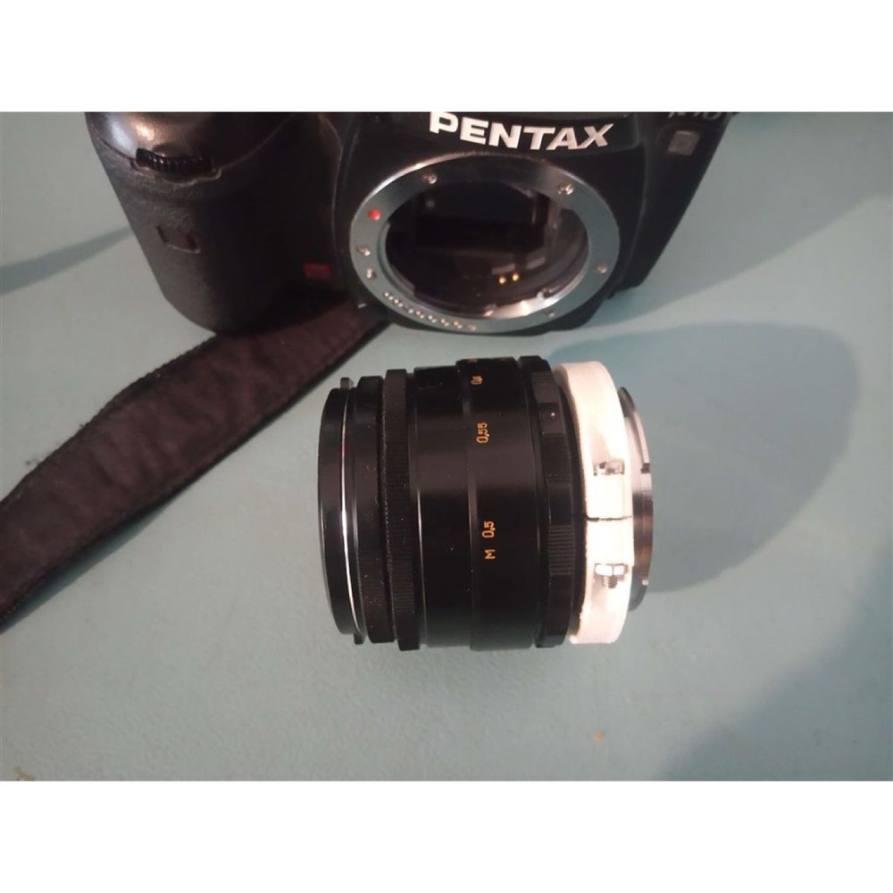 Helios 44-2 Objektif İçin Pentax K10D Kilit Halkası görsel 3