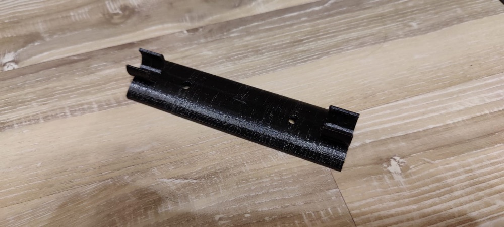 Bisiklet Pompası Tutucusu (14 mm) görsel 2