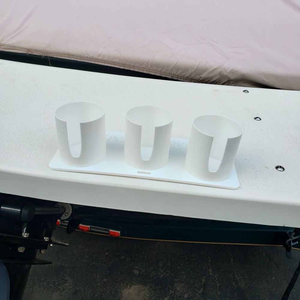 Tekne Yüzme Platformu Bardaklığı