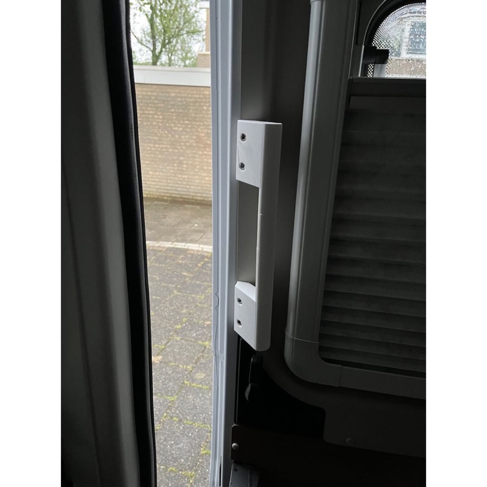 Fiat Ducato Karavan Sürgülü Kapı Kolu görsel 2
