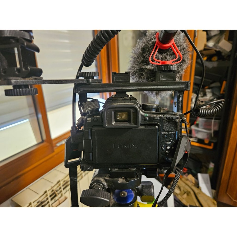 Panasonic Lumix GH2 için Kamera Kafesi görsel 2