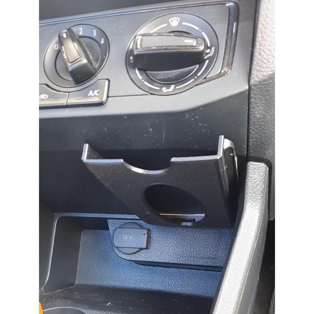 VW Çekmeceli Tip Telefon Tutucu (Gol/Golf/Polo Uyumlu)