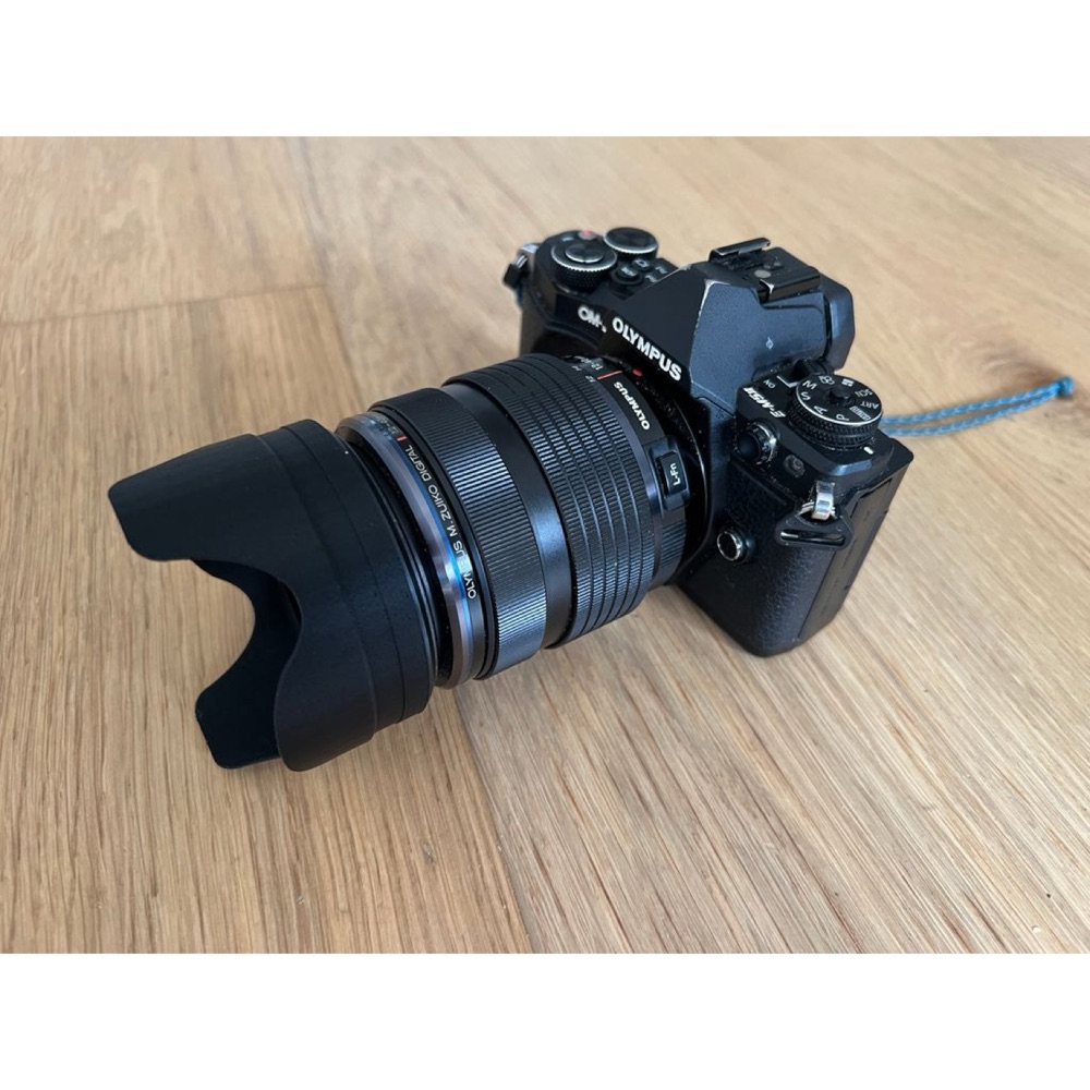 Olympus M.Zuiko 12-40mm f/2.8 PRO Lens Parasoleyi (LH-66D Yerine) görsel 2