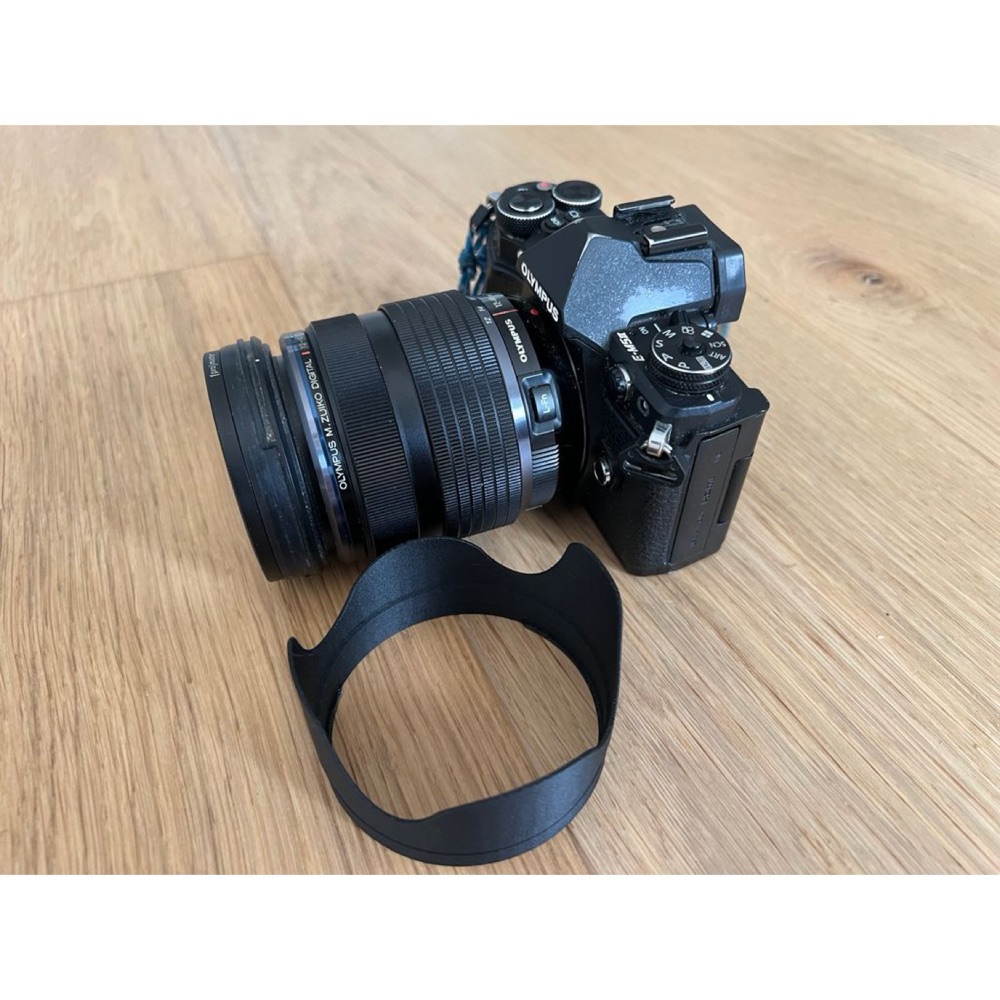 Olympus M.Zuiko 12-40mm f/2.8 PRO Lens Parasoleyi (LH-66D Yerine) görsel 3