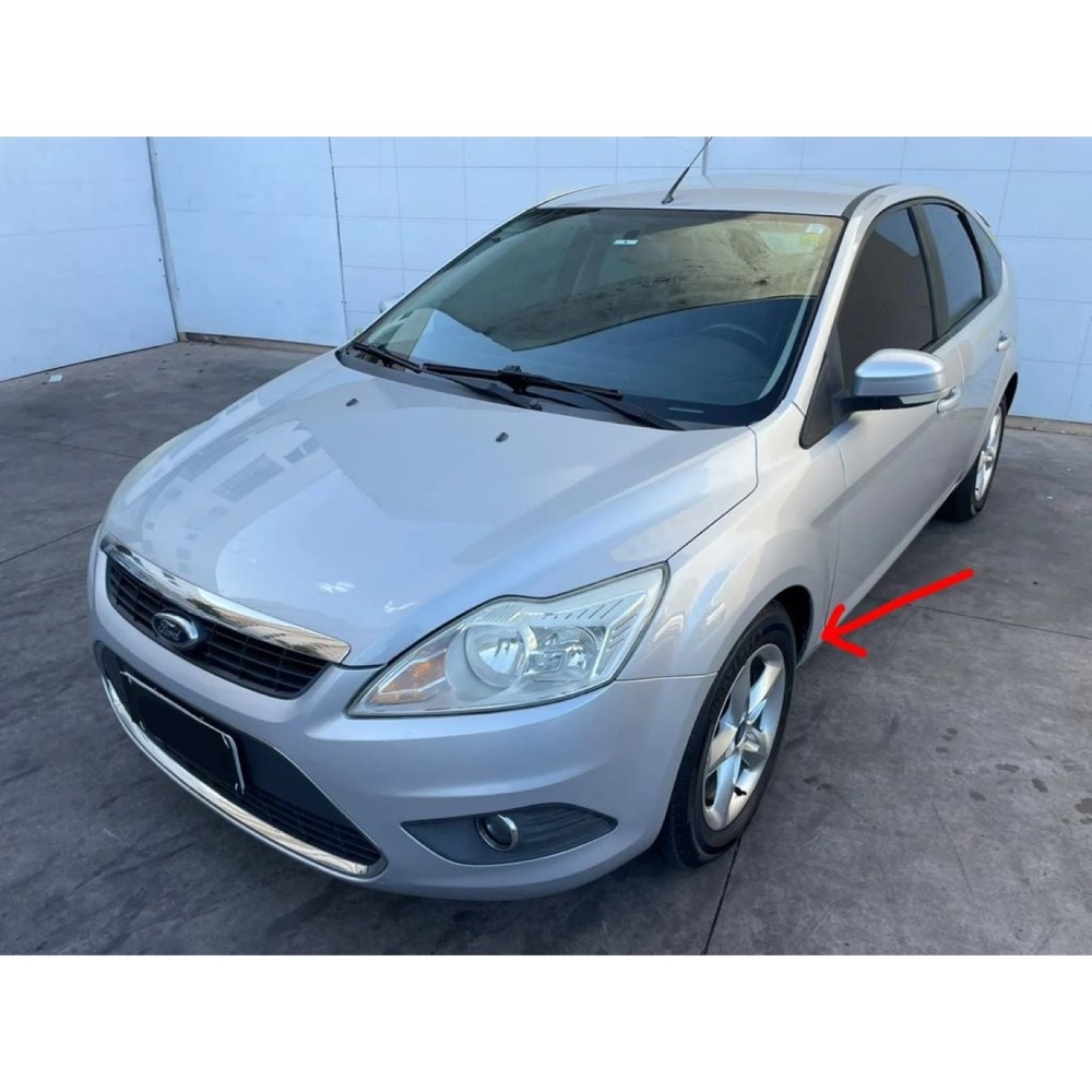 Ford Focus MK2.5 (Latin Amerika) Ön Çamurluk Paravanı görsel 4