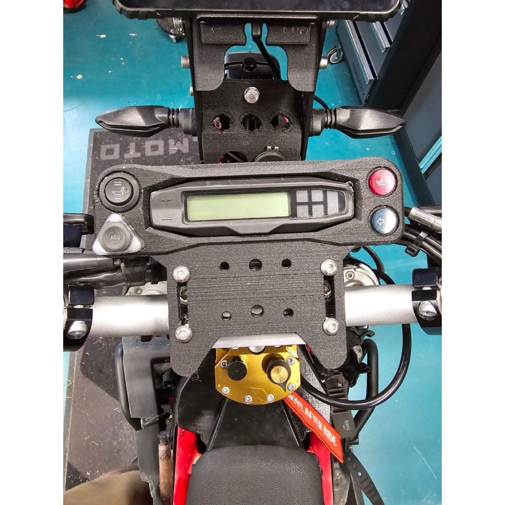 KTM 690 Gösterge Gidon Montajı görsel 3