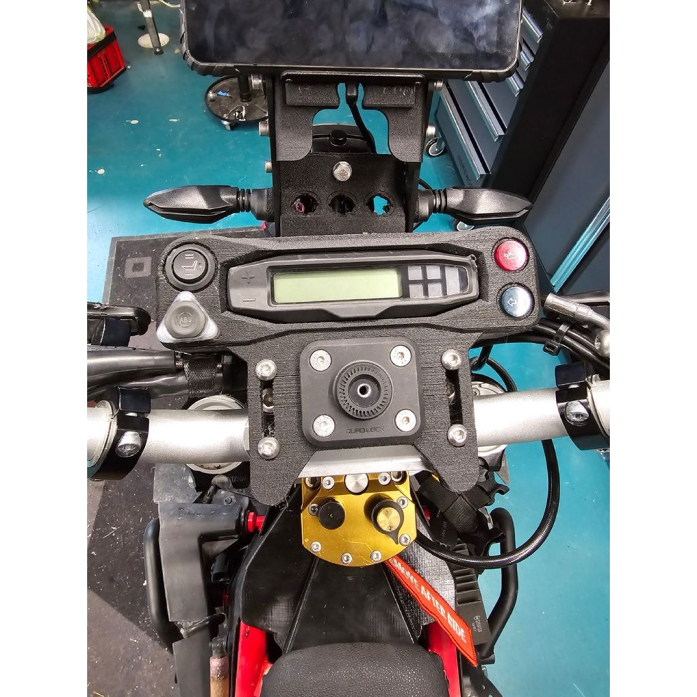 KTM 690 Gösterge Gidon Montajı görsel 4