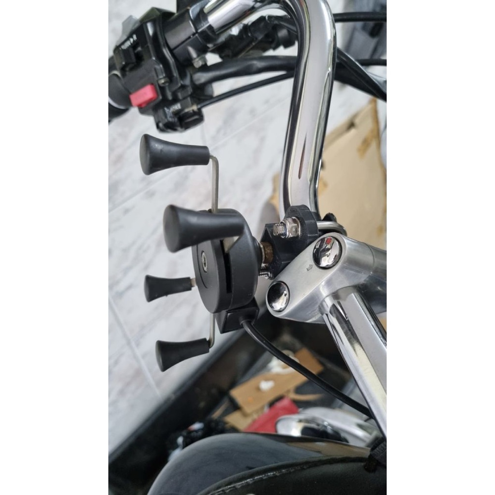X-grip short mount
