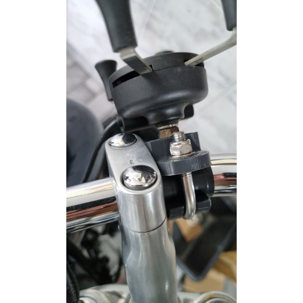 X-grip short mount görsel 2