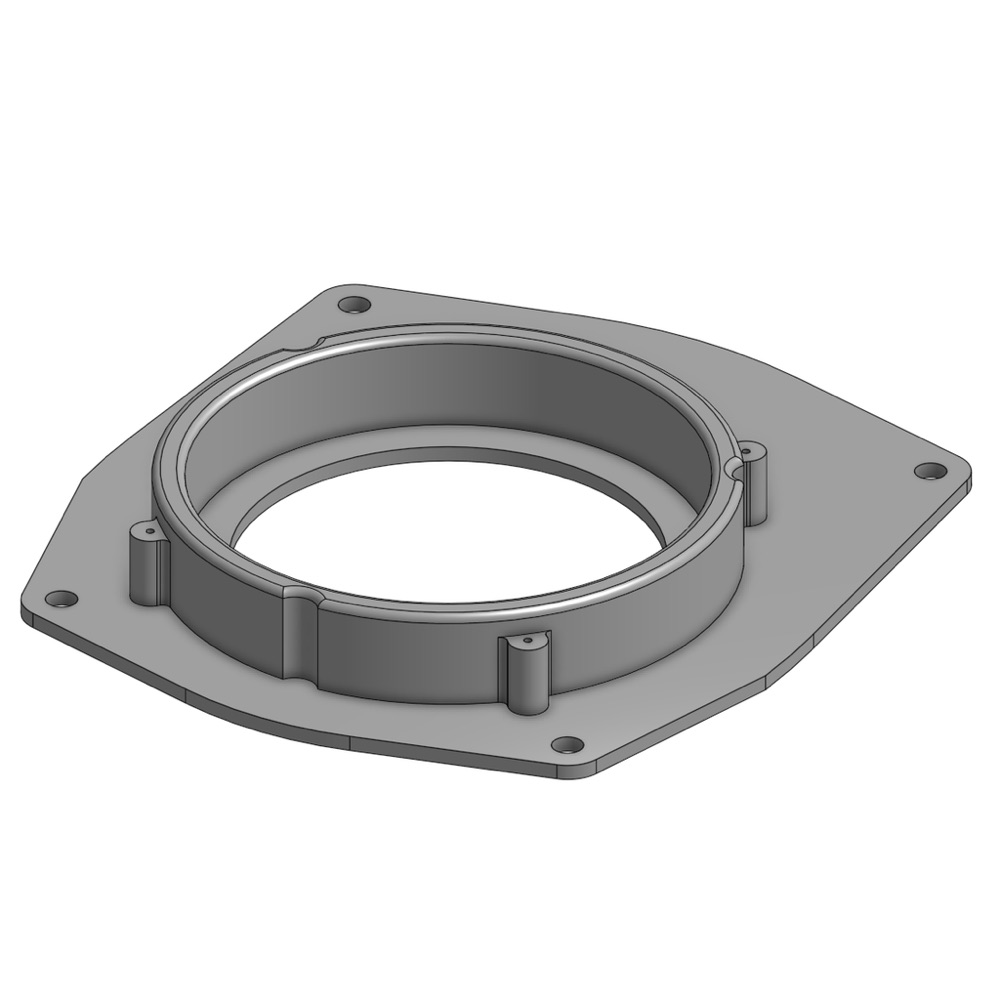 Toyota RAV4 Ön Kapı Hoparlör Braketi (1994-2000) görsel 2