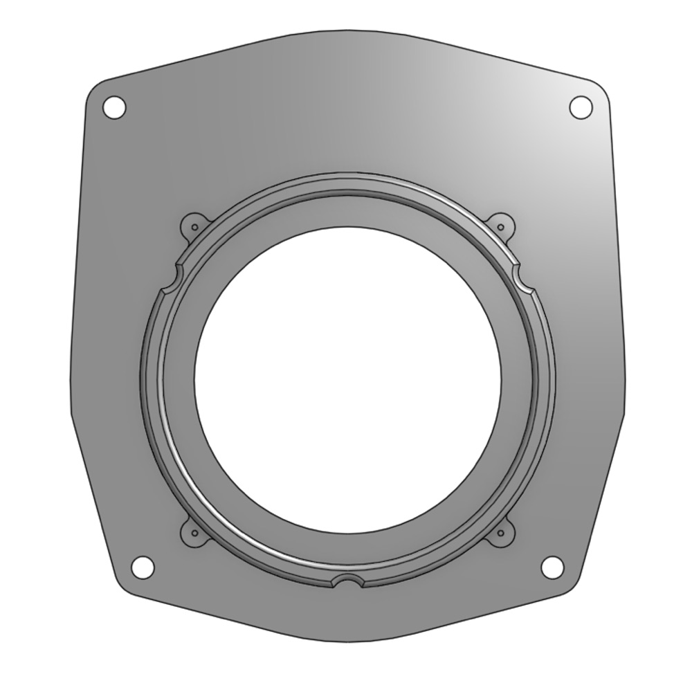 Toyota RAV4 Ön Kapı Hoparlör Braketi (1994-2000) görsel 3