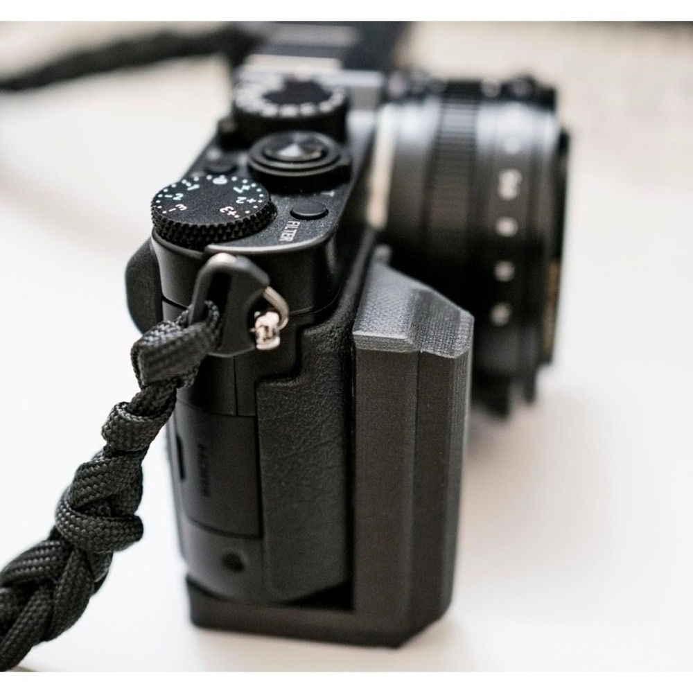Panasonic Lumix LX100 için Büyük Tutuş Kolu (Handgrip) görsel 4