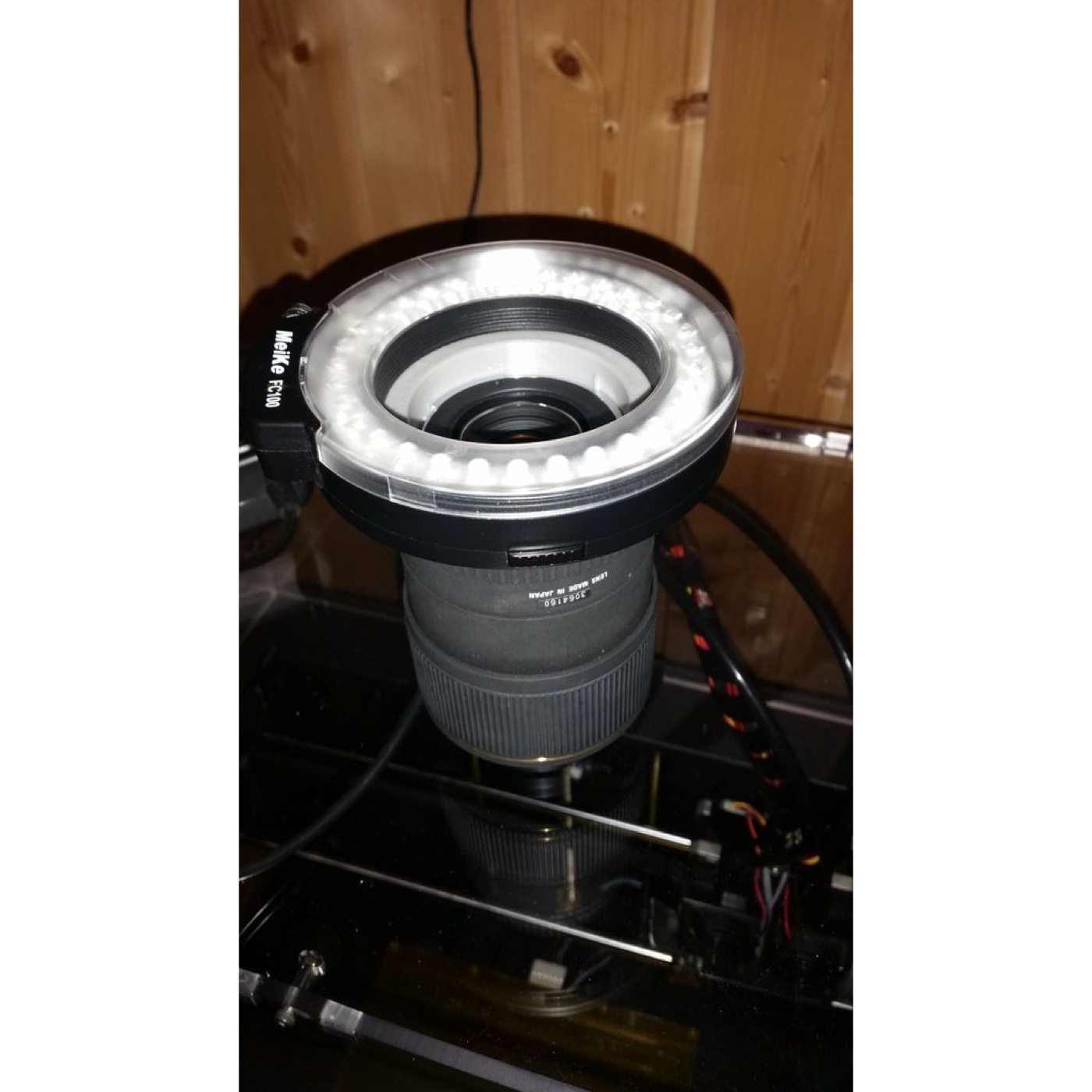 Canon Lenslere Halka Flaş (Ring Flash) Takmak için Adaptör Seti görsel 4