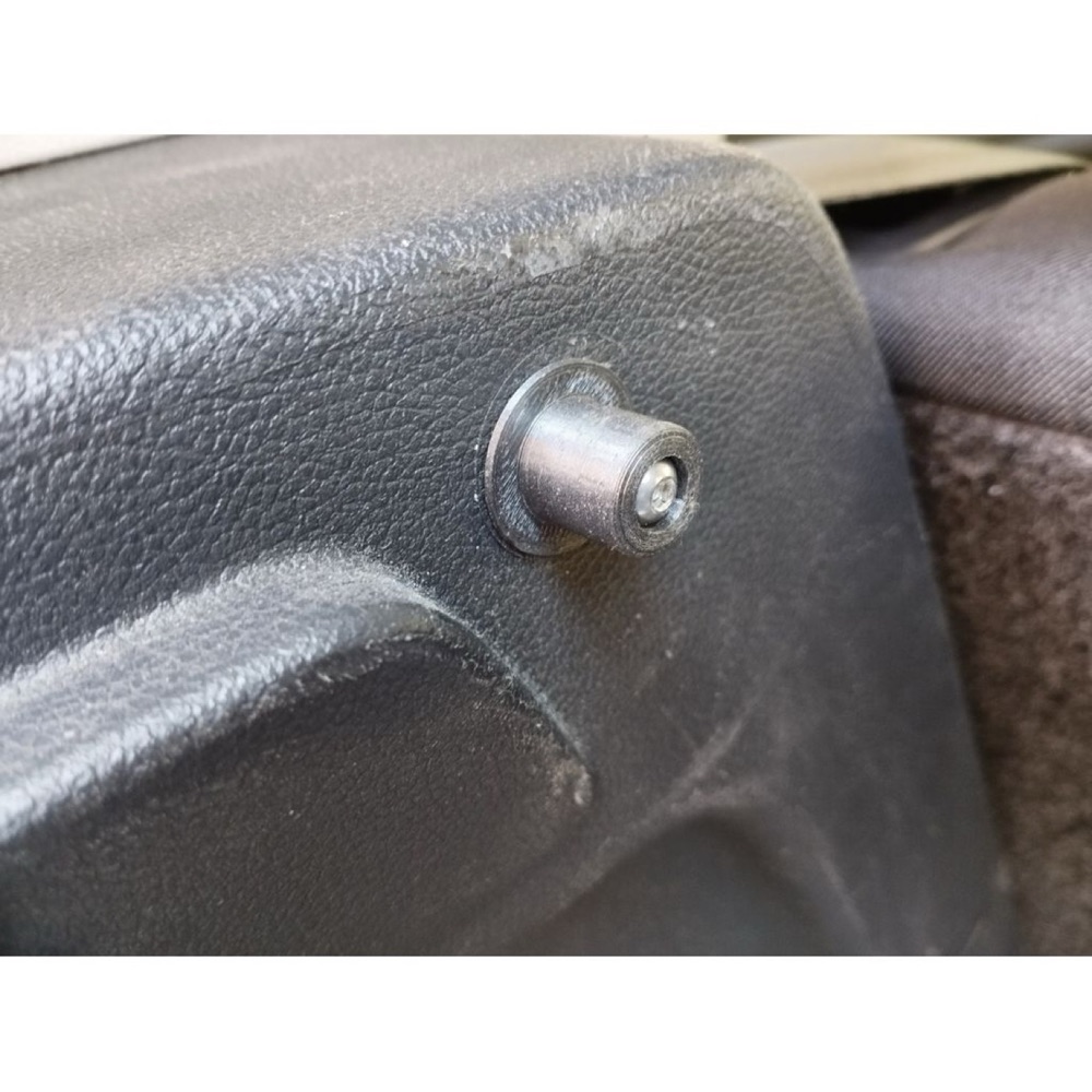 Škoda Fabia Fabia 2 Hutablage / rear shelf bracket görsel 4