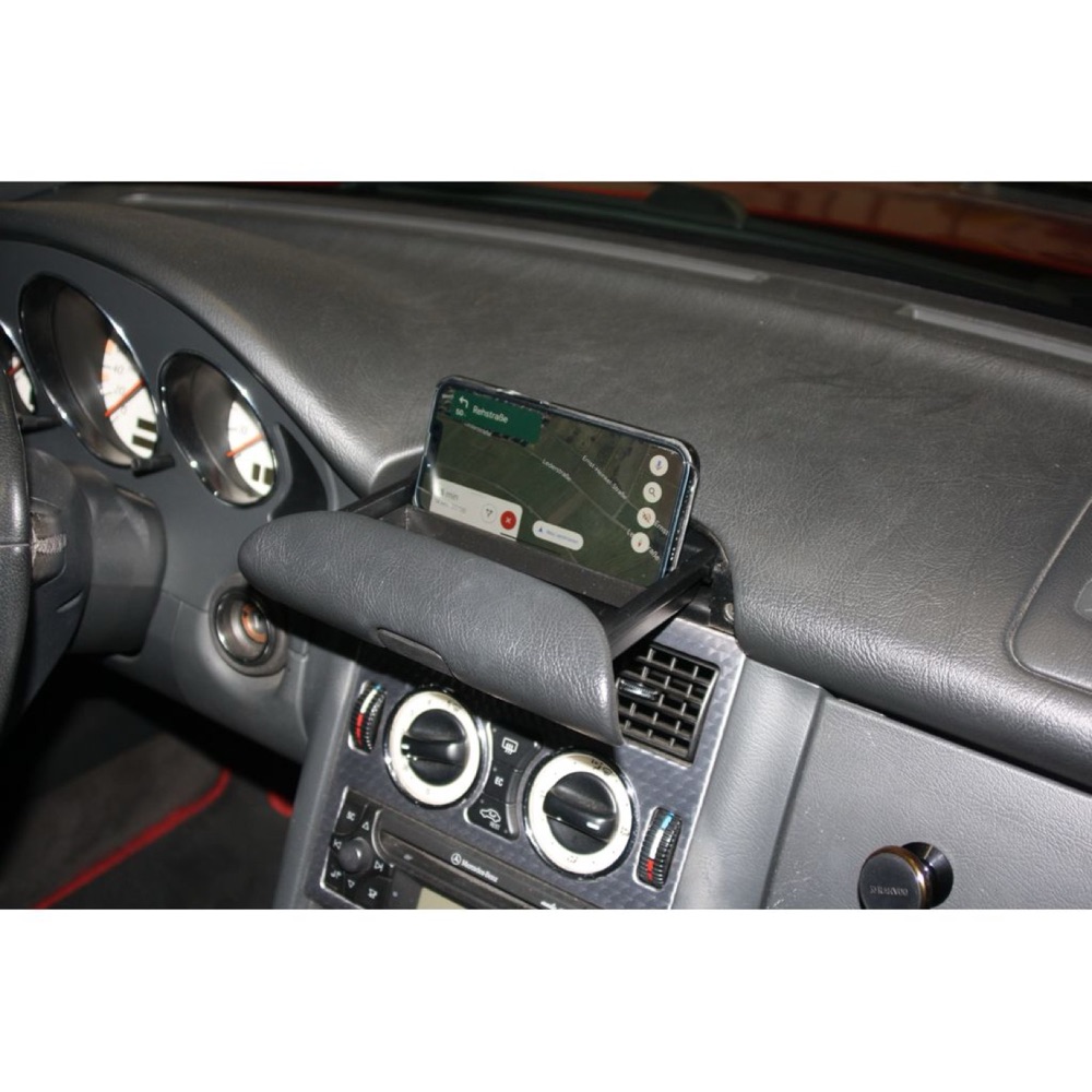 SLK R170 Dashboard Telefon Tutucu