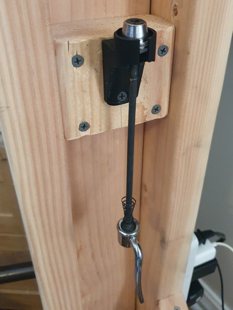 Bisiklet Hızlı Çıkan Mil (Skewer) Askısı