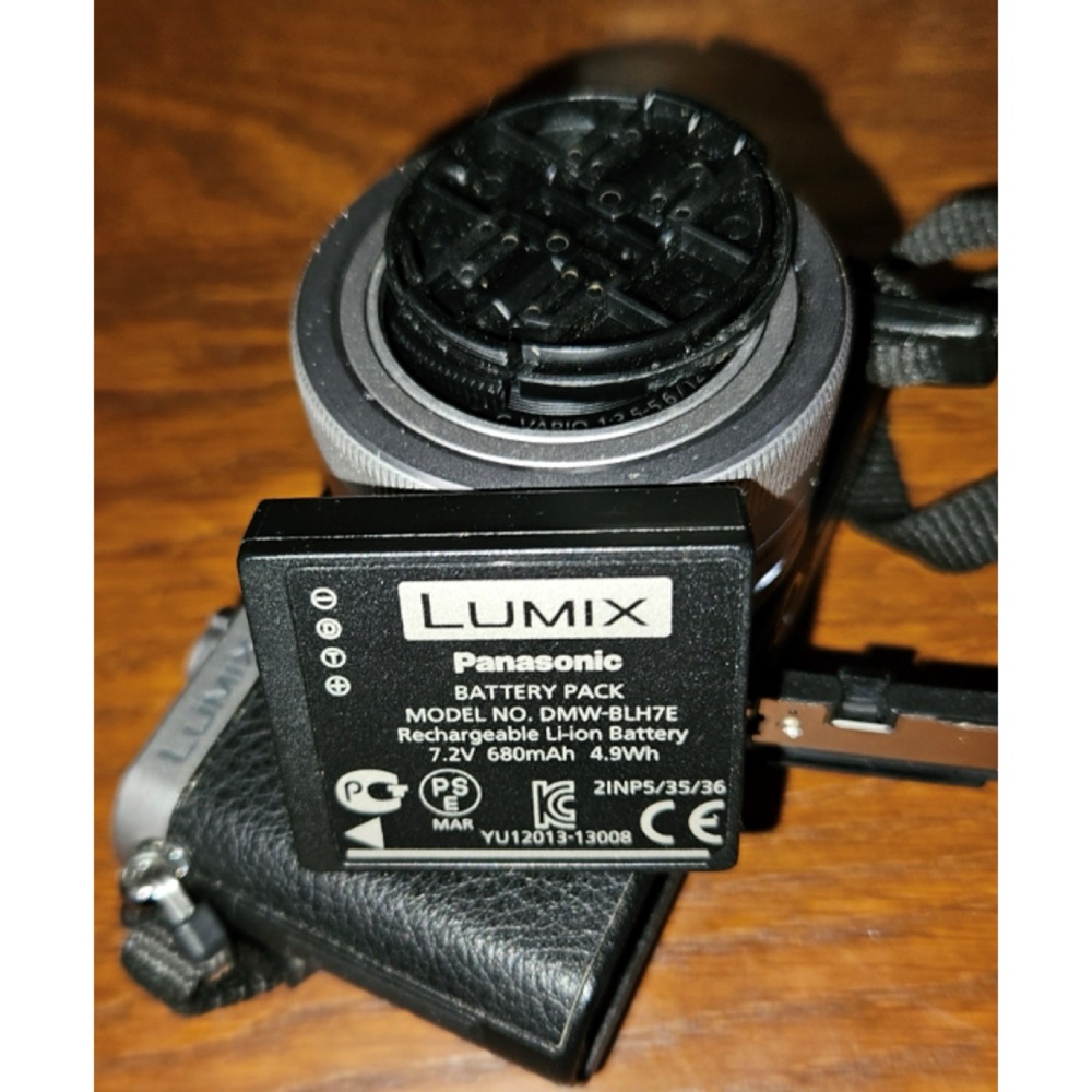 Panasonic DMW-BLH7E için Sahte Pil (DC Adaptör Uyumlu)