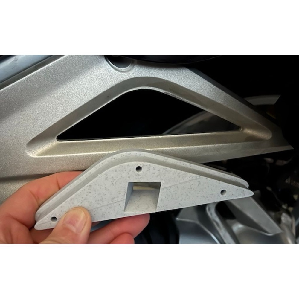 Aksesuar Montaj Braketi (BMW R1200RT Uyumlu) görsel 2