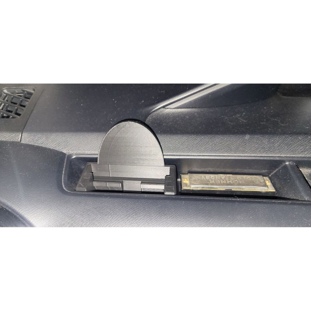 Toyota Prius C Telefon Tutucu (Dikey) görsel 2