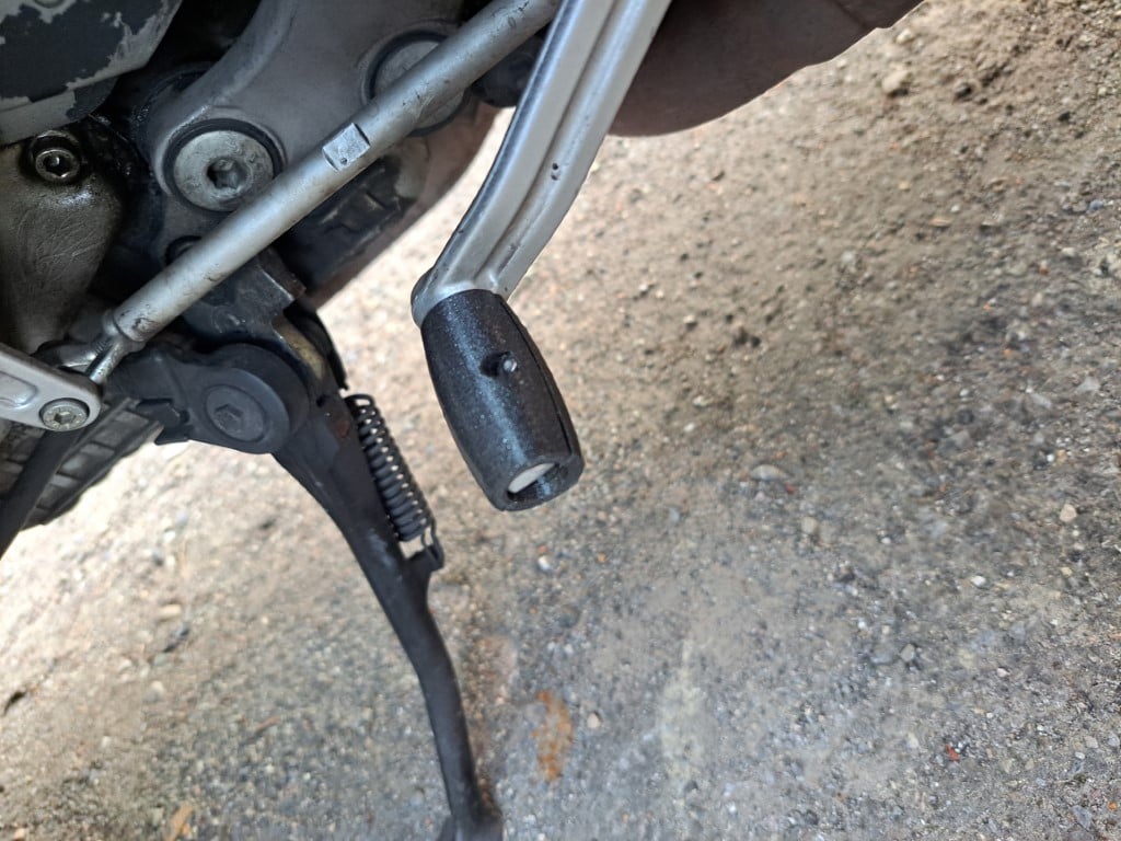 Ducati Monster Vites Pedalı Lastik Ucu görsel 2