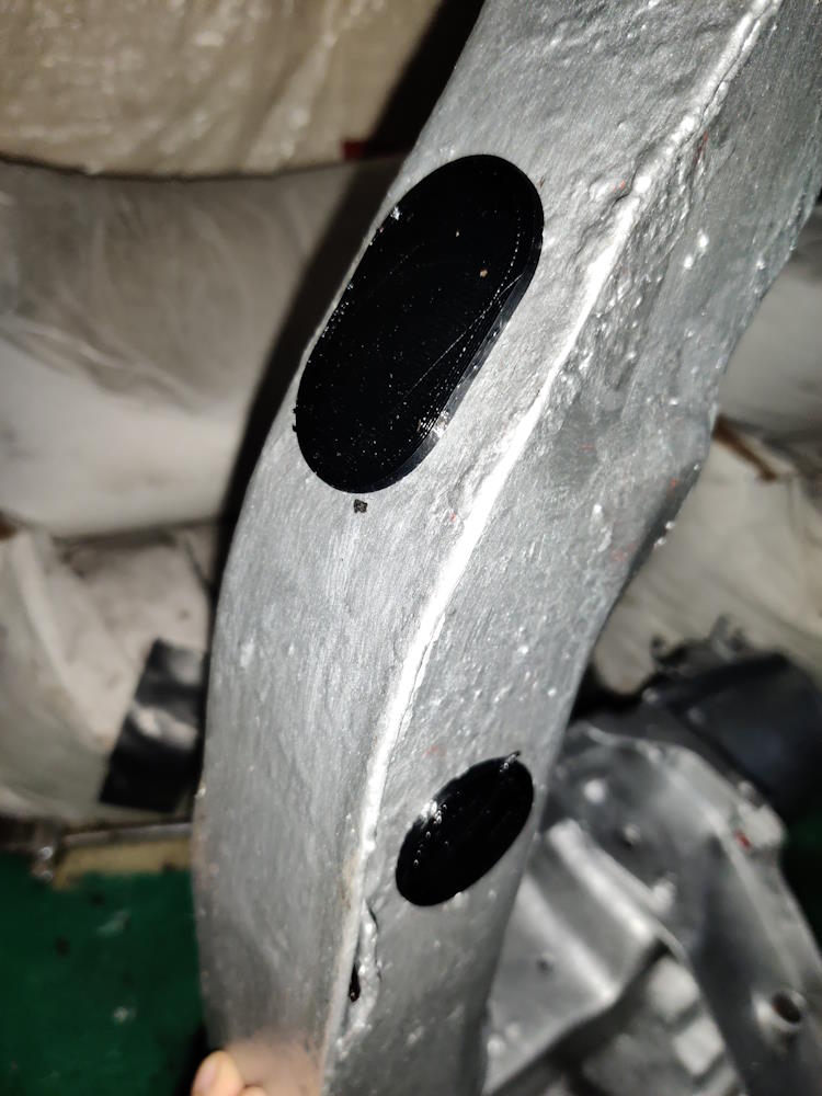 MG MGF/TF Alt Şase Delik Kapakları