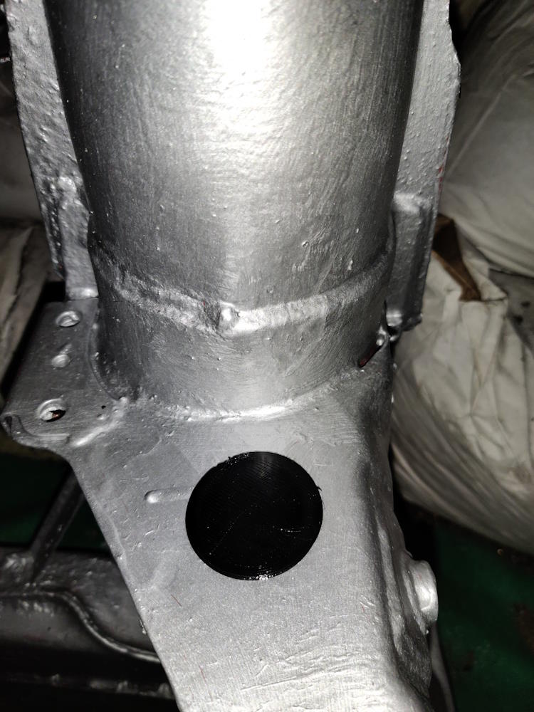 MG MGF/TF Alt Şase Delik Kapakları görsel 2