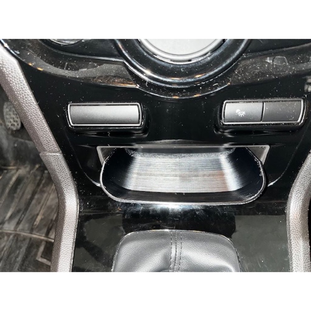 Ford Fiesta Mk7 Orta Konsol Cubby Tepsisi görsel 4