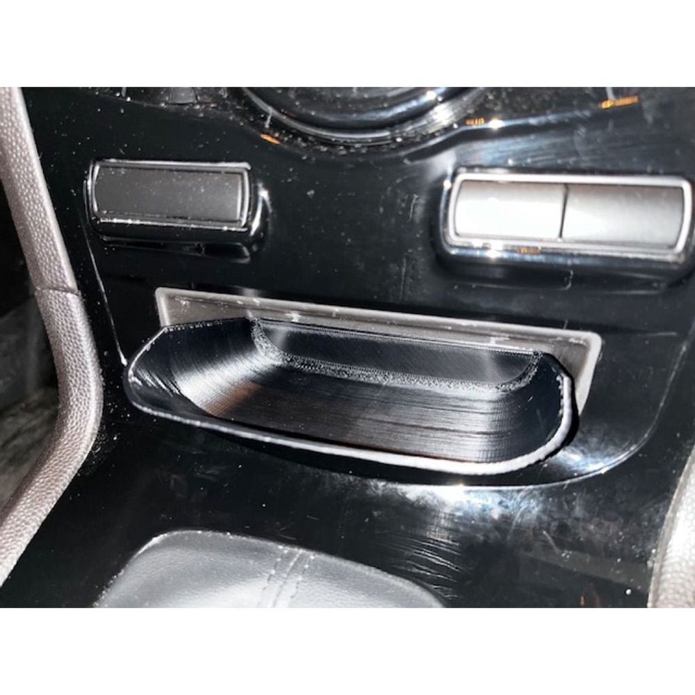 Ford Fiesta Mk7 Orta Konsol Cubby Tepsisi görsel 5