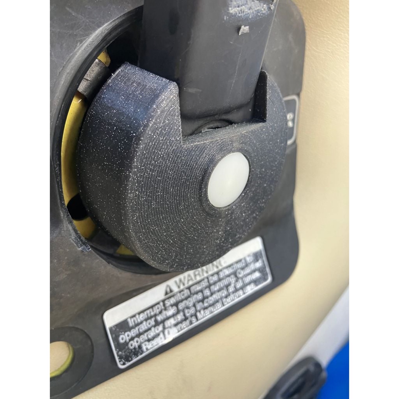 Volvo Penta Gaz Kolu Kapağı (3857772) görsel 2